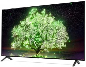 Телевізор OLED LG OLED55A16LA (Smart TV, Wi-Fi, 3840x2160)