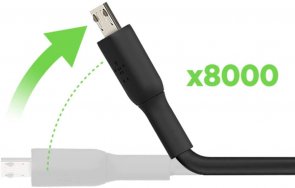 Кабель Belkin Boost Charge AM / Micro USB 1m Black (CAB005BT1MBK)