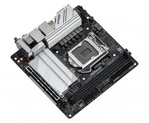 Материнська плата AsRock Z590M-ITX/AX