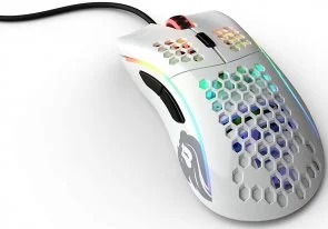 Фото: Миша Glorious Model D Minus Glossy White (GLO-MS-DM-GW) № 2 | KTC
