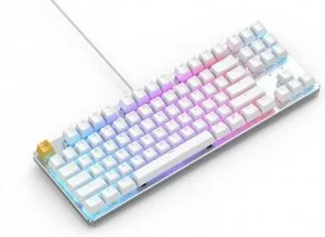 Фото: Клавіатура Glorious GMMK TKL White (GLO-GMMK-TKL-BRN-W) № 2 | KTC