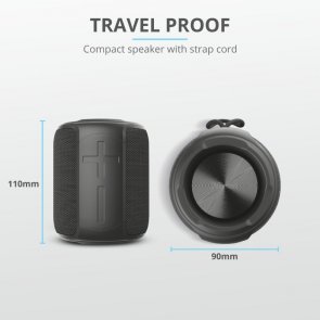 Портативна акустика Trust Caro Compact Bluetooth Black (23834_TRUST)