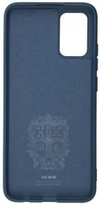 Фото: Чохол ArmorStandart for Samsung A02s A025 - Icon Case Dark Blue (ARM58232) № 2 | KTC