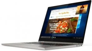 Фото: Ноутбук Lenovo ThinkPad X1 Yoga G1 20QA002SRT Titanium - 13.5" IPS 60 Гц / Intel Core i7 / i7-1160G7 / DDR4 16 ГБ / PCI-E SSD 512 ГБ / Intel Iris Xe Graphics № 3 | KTC