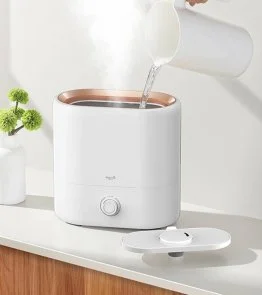 Фото: Зволожувач повітря DEERMA Humidifier White DEM-ST635 4.5L № 5 | KTC