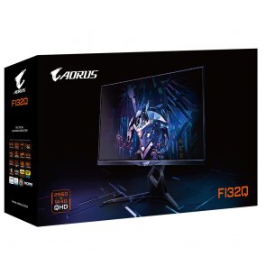 Монітор Gigabyte Aorus FI32Q Black (AORUS FI32Q Gaming Monitor)