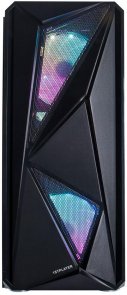 Корпус 1stPlayer F4-3R1 Black with window