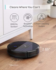 Robot пилосос Anker Eufy RoboVac 15C Black (T2120311)