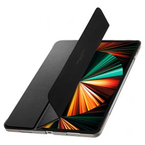 Чохол для планшета Spigen for iPad Pro 2021 - Smart Fold Black (ACS02882)