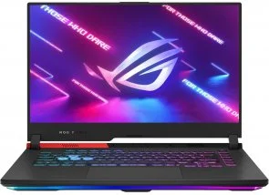Фото: Ноутбук ASUS ROG Strix G15 G513IH-HN002 Original Black - 15.6" IPS 144 Гц / AMD Ryzen 7 / 4800H / DDR4 8 ГБ / PCI-E SSD 512 ГБ / GeForce GTX 1650 № 3 | KTC