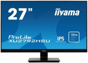 Фото: Монітор iiyama ProLite XU2792HSU-B1 D Black - 27" IPS / 1920×1080 / 75 Гц № 2 | KTC