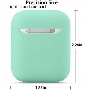 Чохол HiC for AirPods - Silicone Case spearmint