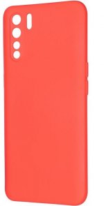 Чохол Mobiking for Oppo A91 - Full Soft Case/Red (00000083554)