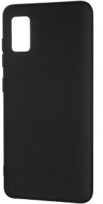 Чохол Mobiking for Samsung A41 A415 - Full Soft Case Black (00000079416)