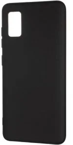 Фото: Чохол Mobiking for Samsung A41 A415 - Full Soft Case Black (00000079416) № 4 | KTC