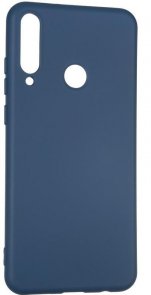 Чохол Mobiking for Huawei Y6P - Full Soft Case Blue (00000079972)