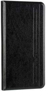  Чохол Gelius for Samsung A10s A107 - Book Cover Leather New Black (00000082986)