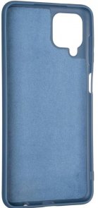 Чохол Mobiking for Samsung A12 A125 - Full Soft Case Blue (00000083211)