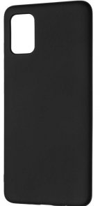 Чохол Mobiking for Samsung A51 A515 - Full Soft Case Black (00000078309)