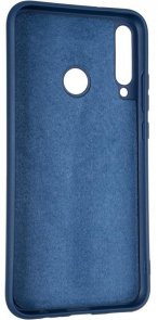 Чохол Mobiking for Huawei P40 Lite E - Full Soft Case Blue (00000080984)