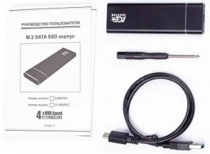 Фото: Кишеня зовнішня Agestar 3UBNF5C Black (3UBNF5C (Black)) № 3 | KTC