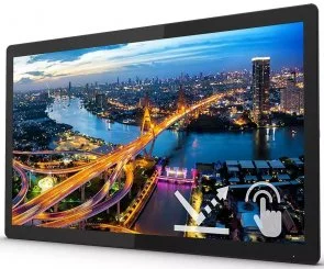 Фото: Монітор Philips 222B1TFL/00 Black - 21.5" IPS / 1920×1080 / 75 Гц № 2 | KTC