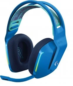 Фото: Гарнітура Logitech Lightspeed Wireless RGB Gaming Headset G733 Blue (981-000943) № 2 | KTC