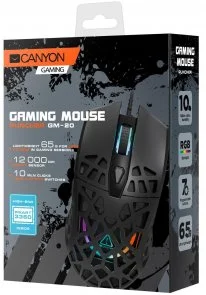 Фото: Миша Canyon Puncher GM-20 Black (CND-SGM20B) № 6 | KTC