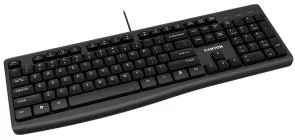 Фото: Клавіатура Canyon CNE-CKEY5-RU USB Black № 2 | KTC