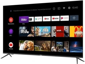 Фото: Телевізор LED Haier DH1U8SD00RU (Android TV, Wi-Fi, 1920x1080) № 3 | KTC
