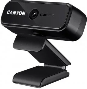 Фото: Web-камера Canyon CNE-HWC2N Black № 2 | KTC