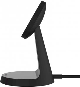 Зарядний пристрій Belkin MagSafe iPhone 12 Wireless Charger Black (WIB003BTBK)