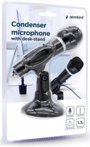 Мікрофон Gembird MIC-D-04 Black