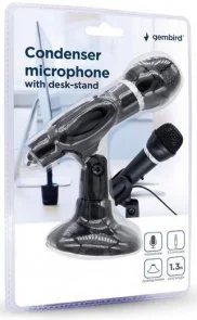 Фото: Мікрофон Gembird MIC-D-04 Black № 3 | KTC