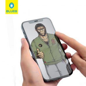 Захисне скло Blueo for iPhone 12 mini - Full Screen Black (NPB3-5.4)