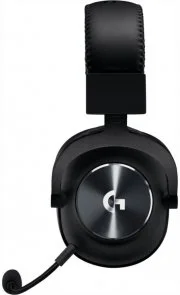 Фото: Гарнітура Logitech G PRO X Wireless Black (981-000907) № 4 | KTC