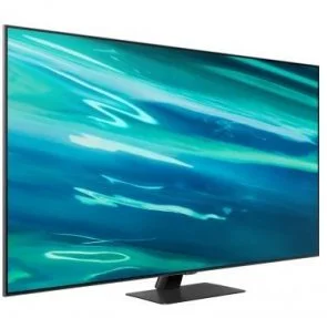 Фото: Телевізор QLED Samsung QE55Q80AAUXUA (Smart TV, Wi-Fi, 3840x2160) № 4 | KTC
