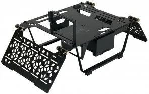 Фото: Корпус Cooler Master MasterFrame 700 Black with window (MCF-MF700-KGNN-S00) № 8 | KTC