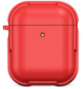 Чохол WIWU for Airpods - Defense Armor Case Red (6973218939599)