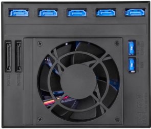 Кишеня зовнішня SILVER STONE FS305-12G (SST-FS305-12G)