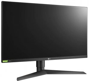 Монітор LG 27GL83A-B LED IPS Black