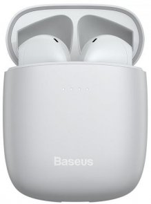 Гарнітура Baseus Encok W04 TWS White (NGW04-02)