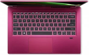 Фото: Ноутбук Acer SF314-511-53PJ NX.ACSEU.00A Berry Red - 14" IPS 60 Гц / Intel Core i5 / i5-1135G7 / DDR4 8 ГБ / PCI-E SSD 512 ГБ / Intel Iris Xe Graphics № 5 | KTC