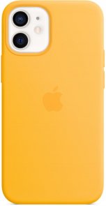 Чохол Apple for iPhone 12 Mini - Silicone Case with MagSafe Sunflower (MKTM3ZM/A)