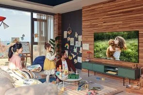 Фото: Телевізор QLED Samsung QE55Q60AAUXUA (Smart TV, Wi-Fi, 3840x2160) № 11 | KTC
