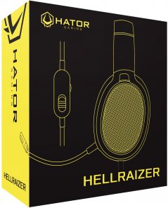 Гарнітура Hator Hellraizer White (HTA-814)