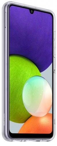 Чохол Samsung for Galaxy A22 A225 - Soft Clear Cover Transparent (EF-QA225TTEGRU)