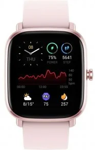 Фото: Смарт годинник Amazfit GTS 2 mini Flamingo Pink № 3 | KTC