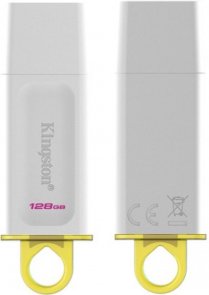 Флешка USB Kingston DataTraveler Exodia 128GB White (KC-U2G128-5R)