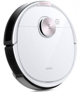 Робот-пилосос ECOVACS DEEBOT OZMO T8 (DLX11-44) White